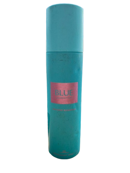 Desodorante Spray Blue Seduction For Women - Antonio Banderas (EMBALAGEM AMASSADA)