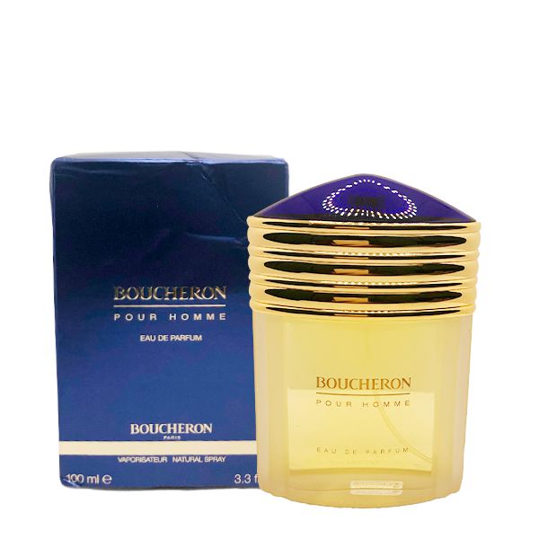 Boucheron Pour Homme Eau de Toilette Masculino  - Boucheron (Caixa amassada)