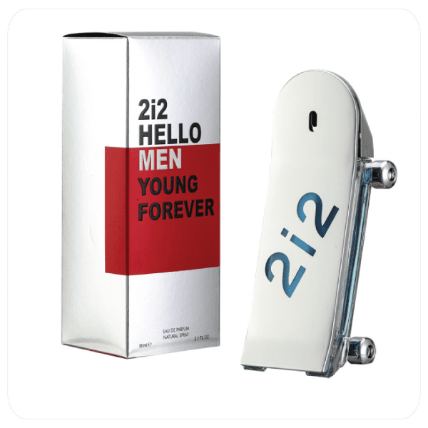 2i2 Hello Men Eau de Parfum Masculino - Onlyou (CAIXA AMASSADA)