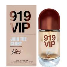 919 Vip Rose Eau de Parfum Feminino - Lovali (CAIXA AMASSADA)