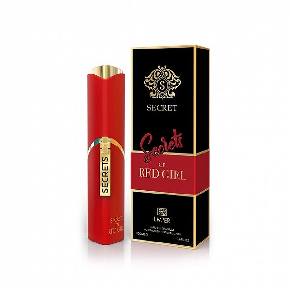 Secrets of Red Girl Eau de Parfum Feminino - Emper (CAIXA AMASSADA)
