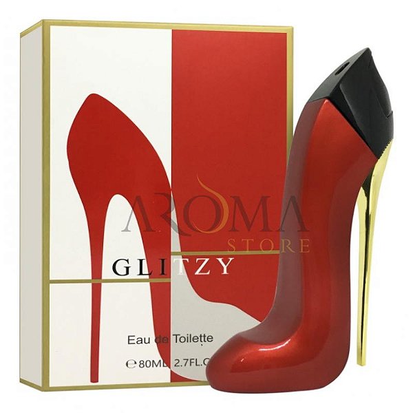 Glitzy Eau de Toilette Feminino - Glitzy (CAIXA AMASSADA)