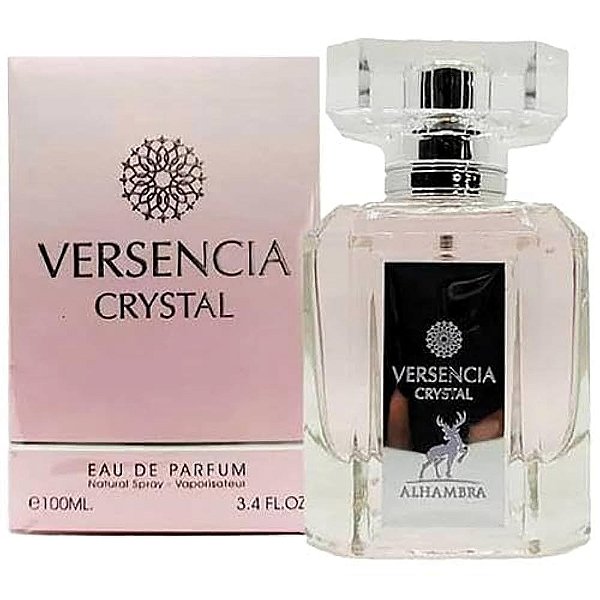 Versencia Crystal Eau de Parfum Feminino - Maison Alhambra (Caixa amassada)