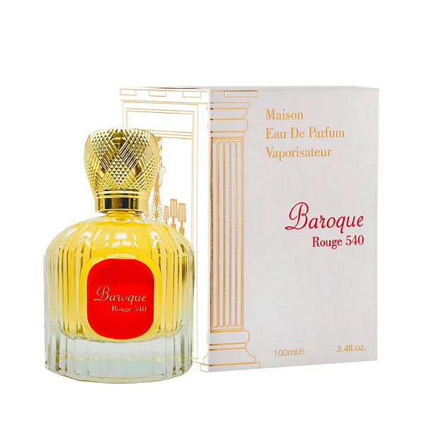 Baroque Rouge 540 Eau de Parfum Compartilhável - Maison Alhambra