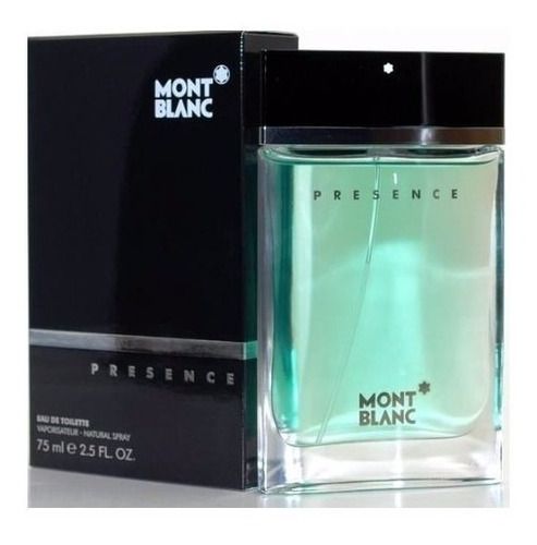 Presence Eau de Toilette Masculino - MontBlanc (Caixa Amassada)
