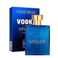 Vodka Mylos Eau de Toilette Masculino - Paris Elysees