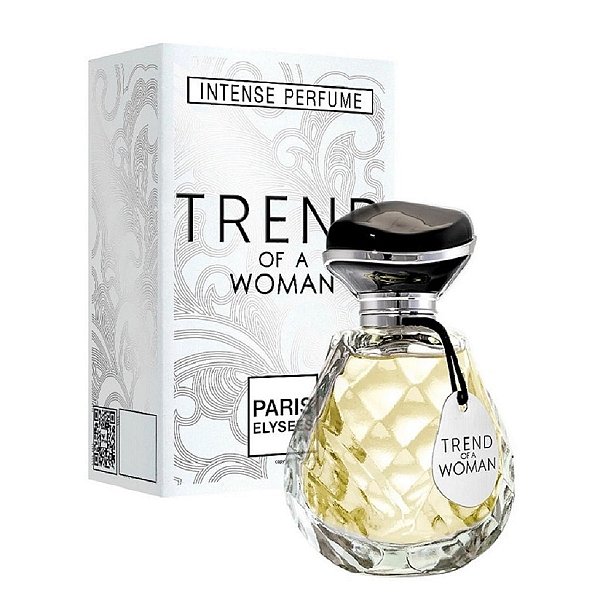 Trend Of Woman Eau de Toilette Feminino - Paris Elysees
