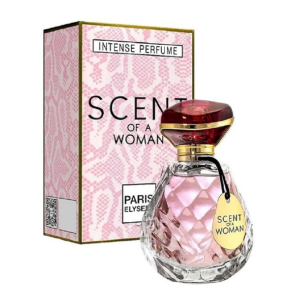 Scent Of Woman Eau de Toilette Feminino - Paris Elysees