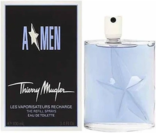 A*Men Mugler Eau De Toilette Masculino - Thierry Mugler (Vintage Caixa Amassada)