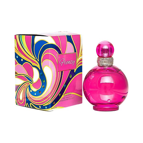 Frenzy Eau de Parfum Feminino - Lovali (CAIXA AMASSADA)