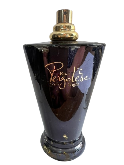 Rue Pergolese Night Eau de Parfum Feminino - Pergolese Paris (SEM CAIXA, SEM TAMPA, FRASCO DESCASCADO E VAZADO)