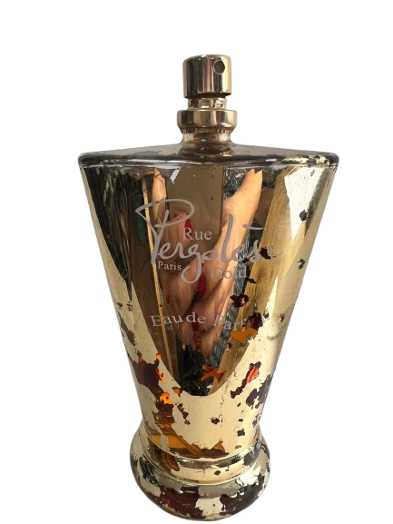 Rue Pergolese Gold Eau de Parfum Feminino - Dzintars (SEM CAIXA, SEM TAMPA, FRASCO DESCASCADO E VAZADO)
