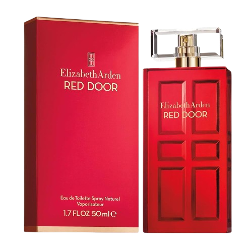 Red Door Eau De Toilette Feminino - Elizabeth Arden (Frasco Vermelho)