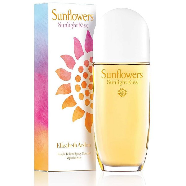 Sunflowers Sunlight Kiss Eau De Toilette Feminino - Elizabeth Arden