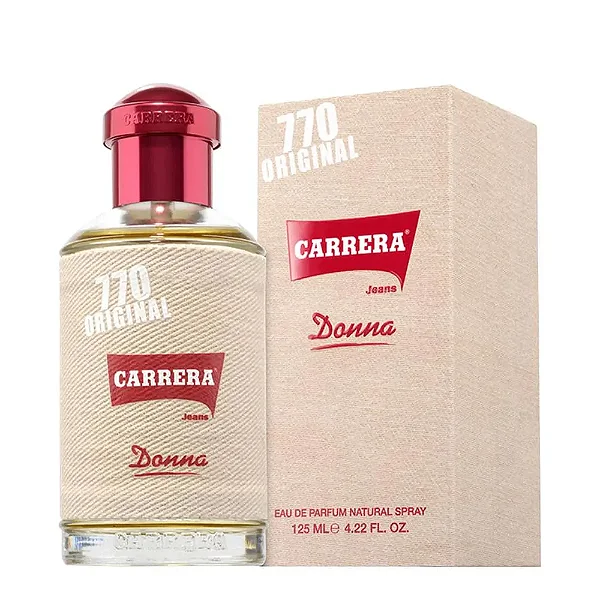 Jeans 770 Original Donna Eau De Parfum Feminino - Carrera