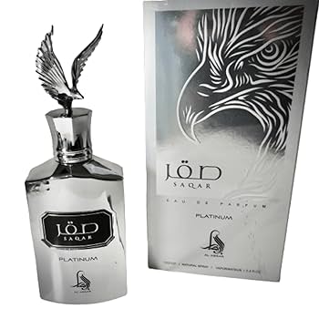 Saqar Platinum Eau de Parfum Masculino - Al Absar