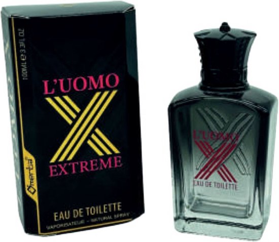 L'Uomo X Extreme Eau de Toilette Masculino - Omerta
