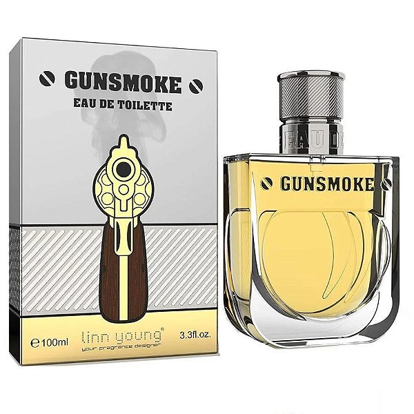 Gunsmoke Eau de Toilette Masculino - Linn Young