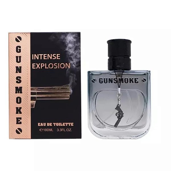 Gunsmoke Intense Explosion Eau de Toilette Masculino - Linn Young