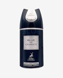 Desodorante Blue de Chance Masculino - Maison Alhambra (Embalagem levemente Amassada)