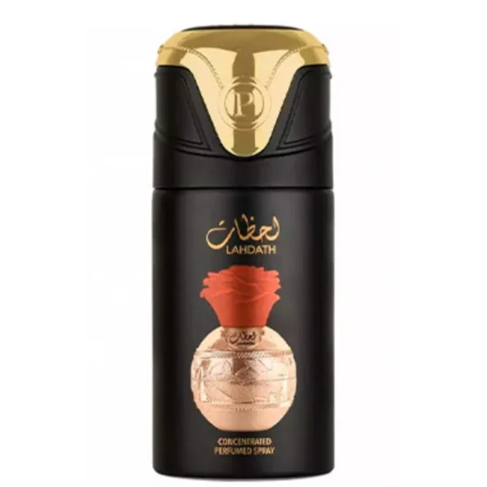 Desodorante Lahdath Compartilhável - Lattafa (FRASCO LEVEMENTE AMASSADO E SEM TAMPA)