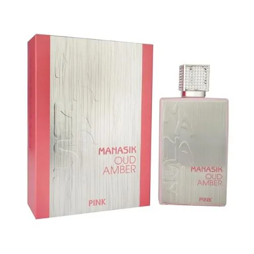 Oud Amber Pink Eau de Parfum Feminino - Manasik