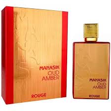 Oud Amber Rouge Eau de Parfum Feminino - Manasik