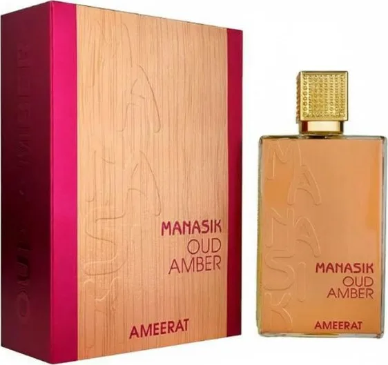 Oud Amber Ameerat Eau de Parfum Compartilhável - Manasik