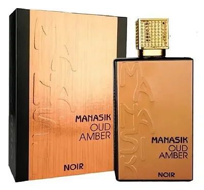 Oud Amber Gold Eau de Parfum Compartilhável - Manasik