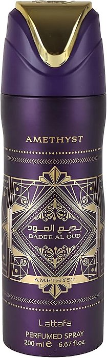 Desodorante Bade’e Al Oud Amethyst Compartilhável - Lattafa