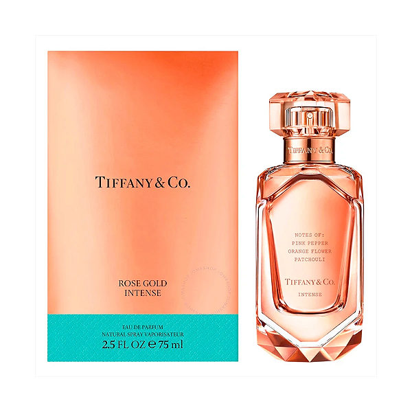 Rose Gold Intense Eau de Parfum Feminino - Tiffany & Co