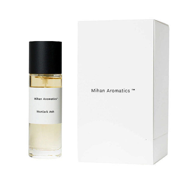 Munlark Ash Parfum Compartilhável - Mihan Aromatics