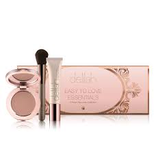 Easy To Love Essentials Primer 15ml+Pó Compacto 4gr+Pincel- Delilah