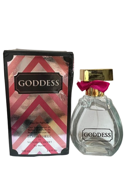 Goddess Eau de Parfum Feminino - Fragrance Collection (Caixa Amassada)