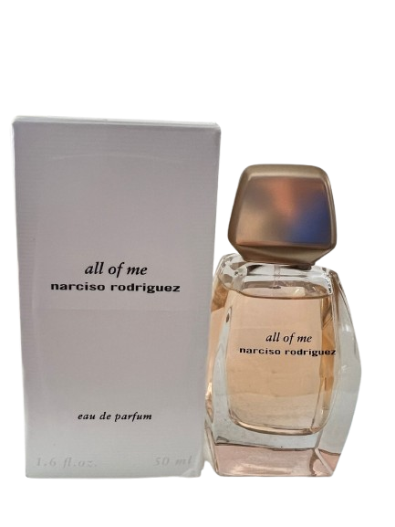 All Of Me Eau de Parfum Feminino - Narciso Rodriguez (CAIXA AMASSADA E LEVEMENTE VAZADO)