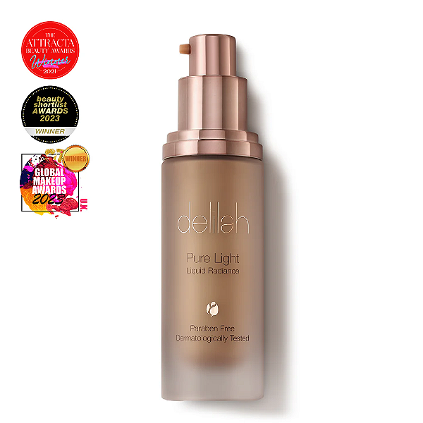 Pure Light Liquido Radiance 30ml (Iluminador Liquido) - Delilah