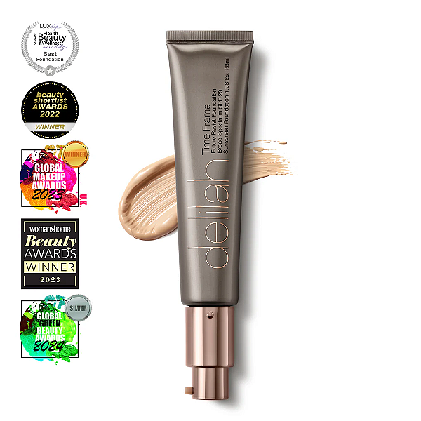 Time Frame Future Resist Foundation Broad Spectrum SPF 20 - 38ml (Base)- Delilah