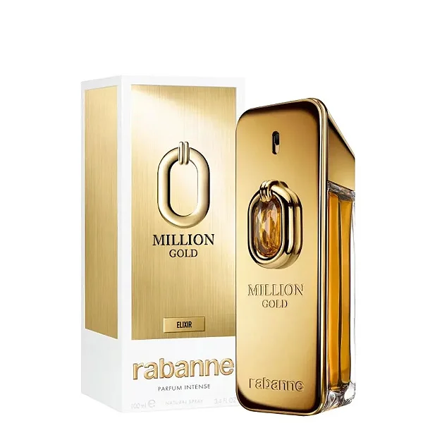 Million Gold Elixir Parfum Intense Masculino - Paco Rabanne