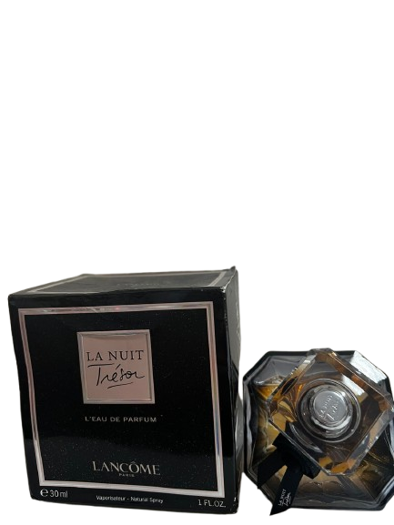 Tresor La Nuit L'eau de Parfum Feminino - Lancôme (CAIXA AMASSADA)
