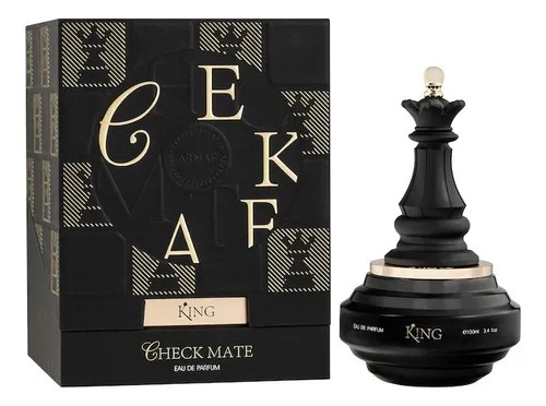 King Checkmate Eau de Parfum Masculino - Armaf