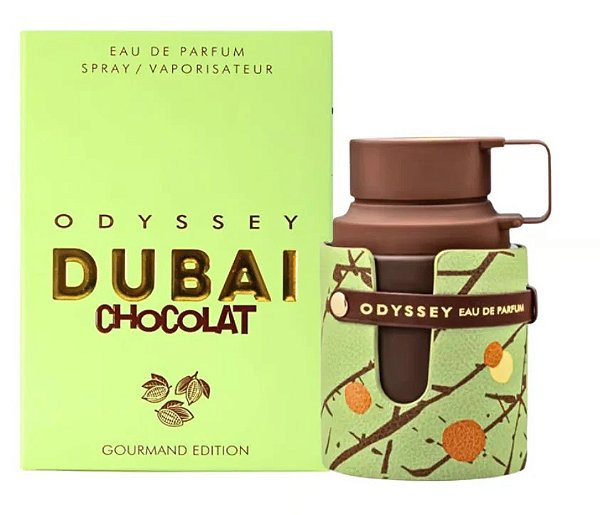 Odyssey Dubai Chocolat Eau de Parfum Compartilhável - Armaf