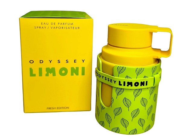 Odyssey Limoni Fresh Eau de Parfum Compartilhável - Armaf