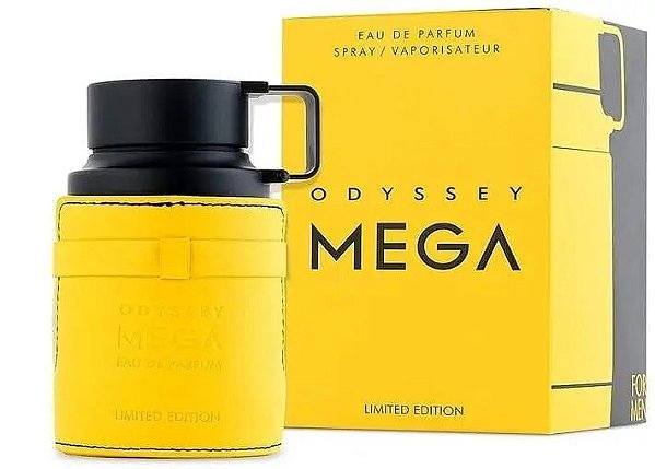 Odyssey Mega Man Eau de Parfum Masculino - Armaf