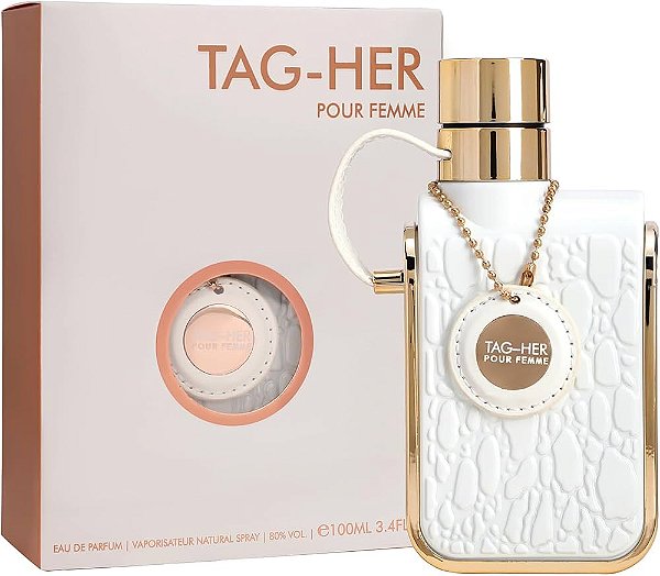 Tag Her Eau de Parfum Feminino - Armaf