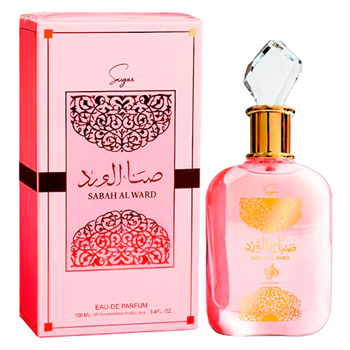 Sabah Al Ward Sugar Eau de Parfum Feminino - Al Wataniah