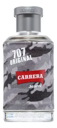 Jeans 707 Original Eau De Parfum Masculinio - Carrera (SEM CAIXA E SEM TAMPA)