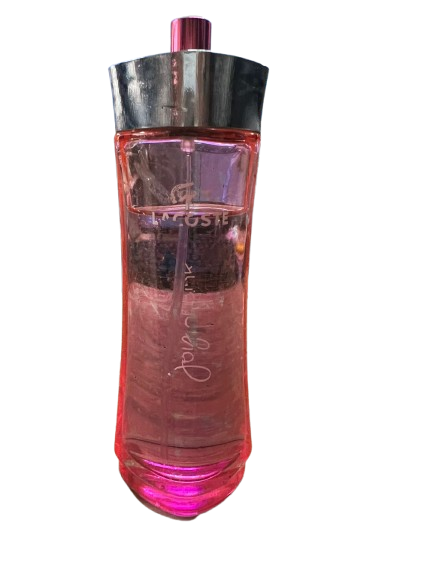 Joy of Pink Eau de Toilette Feminino - Lacoste (SEM CAIXA, SEM TAMPA, FRASCO AVARIADO E VAZADO)