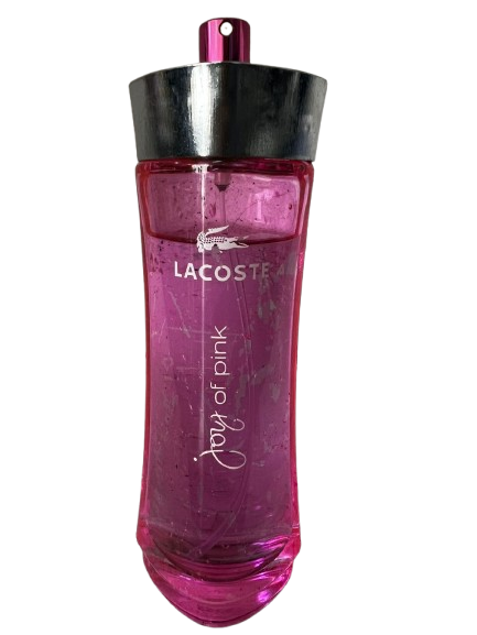 Joy of Pink Eau de Toilette Feminino - Lacoste (SEM CAIXA, SEM TAMPA, FRASCO AVARIADO E VAZADO)