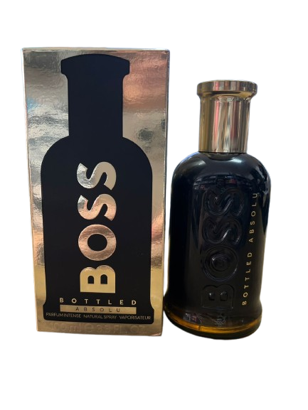 Bottled Absolu Parfum Intense Masculino - Hugo Boss (CAIXA AMASSADA)