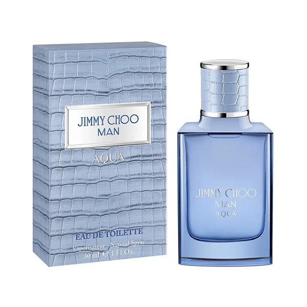 Jimmy Choo Man Aqua Eau de Toilette Masculino - Jimmy Choo